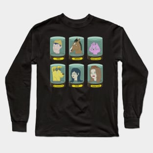 Bojack-a-rama Long Sleeve T-Shirt